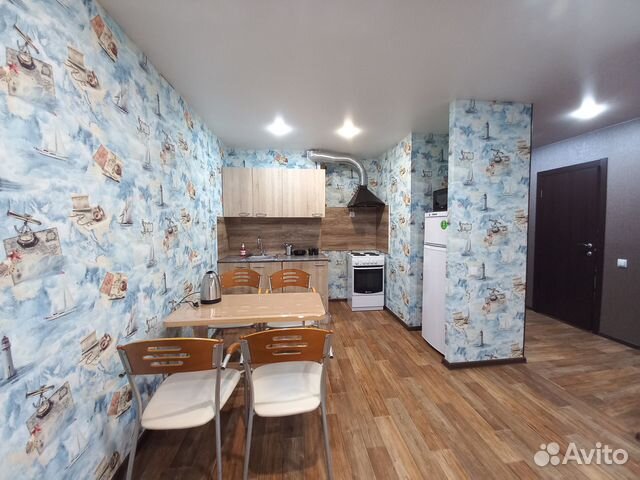 

1-к. квартира, 40 м², 2 кровати