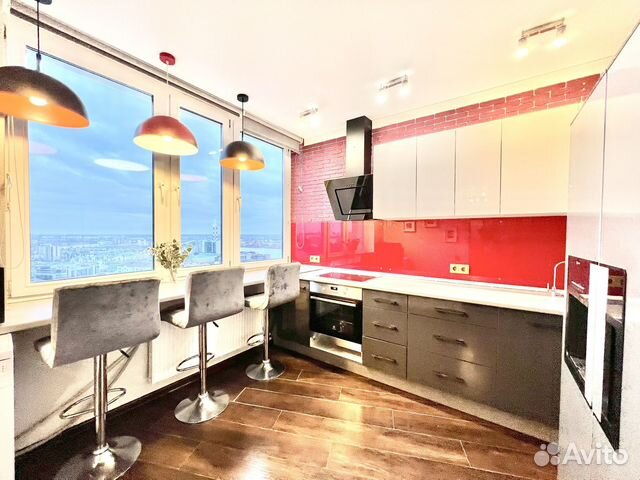 

3-к. квартира, 94 м², 3 кровати
