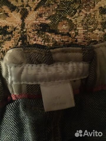 Джинсы новые Burberry на 2-3 года (оригинал) Джинсы новые Burberry на 2-3 года (оригинал)