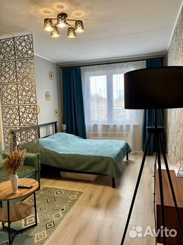 

1-к. квартира, 35 м², 2 кровати