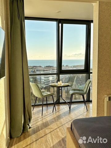 

Квартира-студия, 35 м², 2 кровати