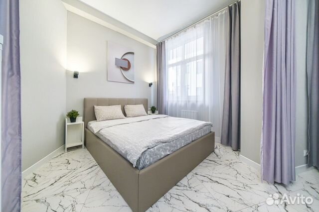 

Квартира-студия, 32 м², 2 кровати