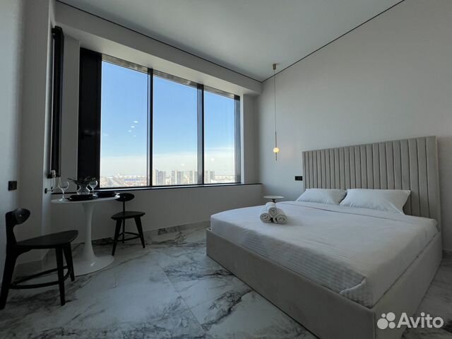 

Квартира-студия, 30 м², 1 кровать