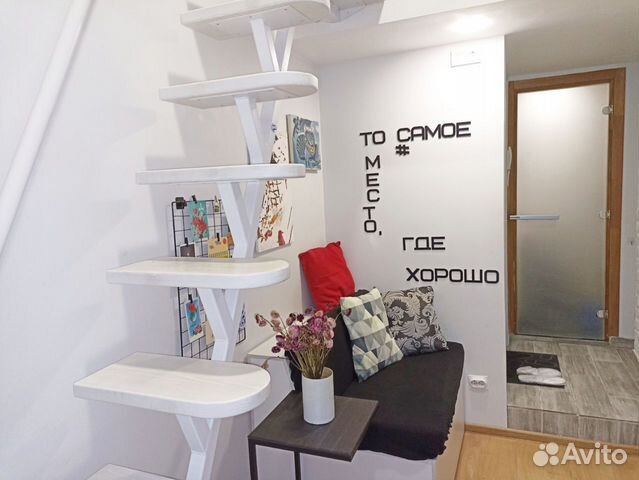 

Квартира-студия, 15 м², 1 кровать