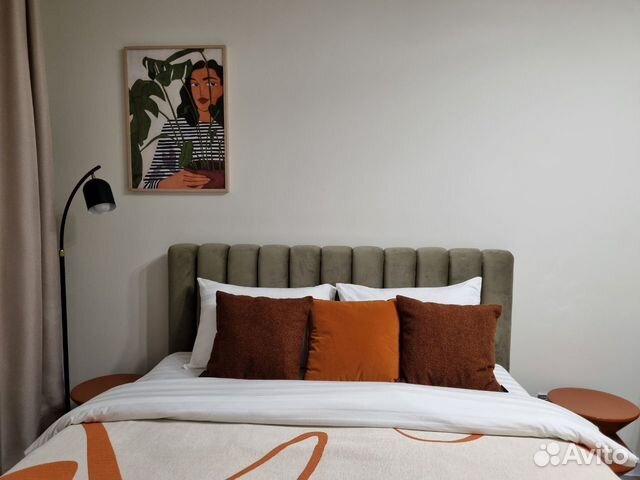 

Квартира-студия, 24 м², 2 кровати