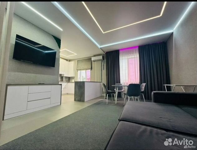 

Квартира-студия, 40 м², 1 кровать