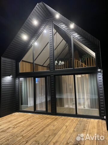 

2-к. таунхаус, 60 м²