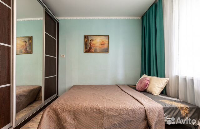 

2-к. квартира, 50 м², 4 кровати
