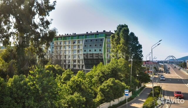 

Квартира-студия, 32 м², 2 кровати