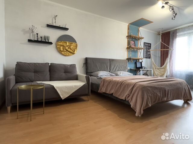 

1-к. квартира, 35 м², 2 кровати