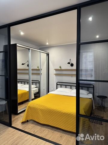 

Квартира-студия, 36,4 м², 2 кровати