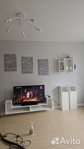 

2-к. квартира, 45 м², 3 кровати