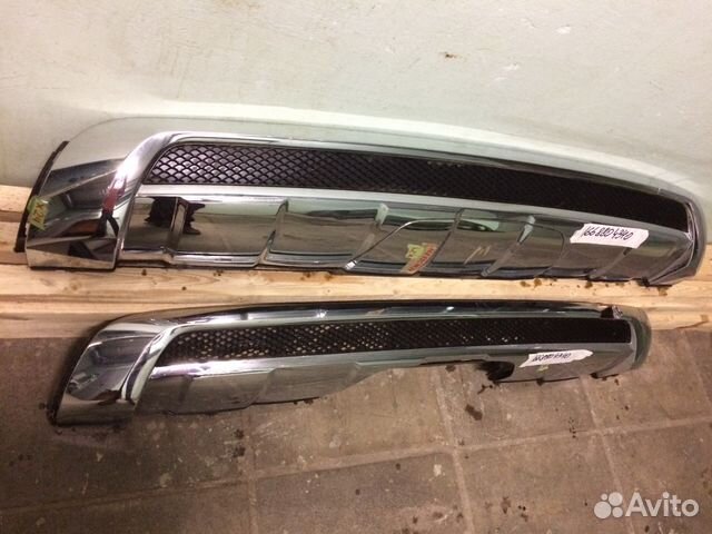 Юбка накладка бампера для Мерседес 166 а1668804340