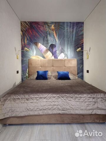 

2-к. квартира, 43,4 м², 2 кровати