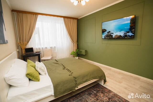 

2-к. квартира, 55 м², 4 кровати
