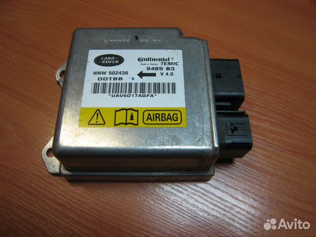 Блок упр. AIR BAG Land Rover, Range Rover