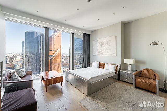 

Квартира-студия, 70 м², 3 кровати