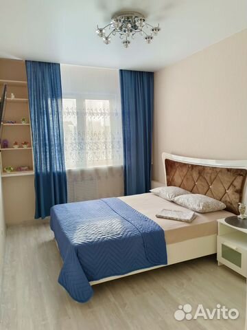 

1-к. квартира, 46 м², 2 кровати