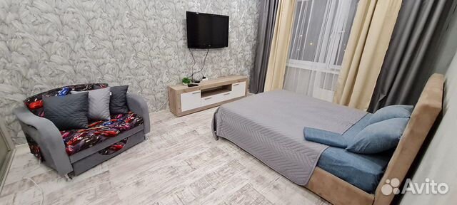 

1-к. квартира, 40 м², 2 кровати