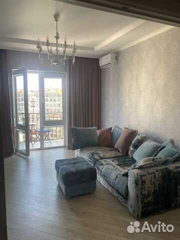 

2-к. квартира, 61,6 м², 3 кровати