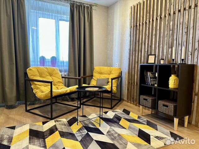 

2-к. квартира, 44 м², 2 кровати