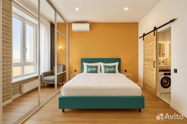 

Квартира-студия, 21 м², 1 кровать