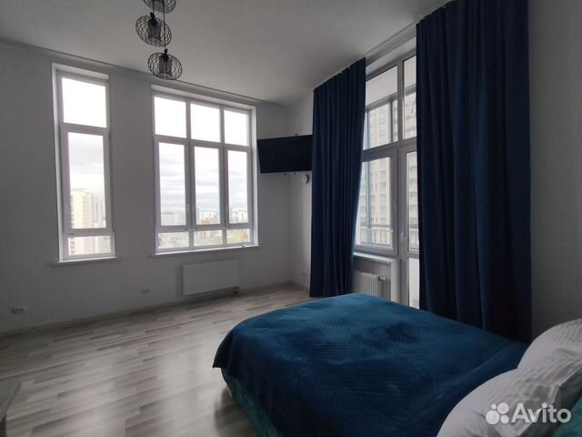 

1-к. квартира, 45 м², 2 кровати
