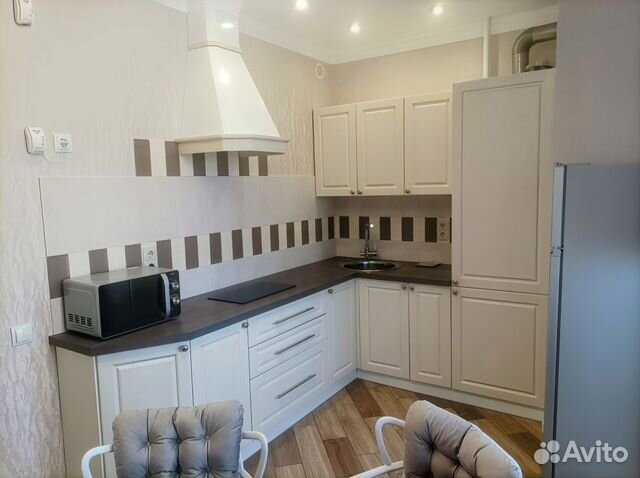 

1-к. квартира, 34,5 м², 1 кровать