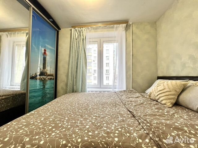 

2-к. квартира, 40 м², 3 кровати