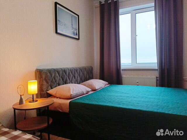 

1-к. квартира, 38 м², 3 кровати