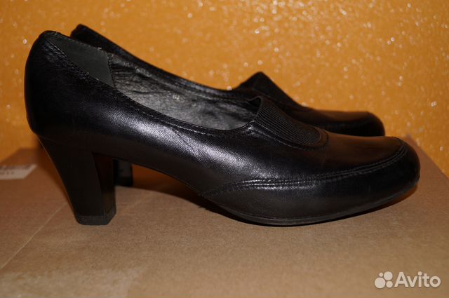 Кожаные туфли