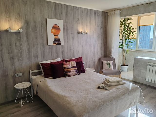 

1-к. квартира, 32 м², 1 кровать