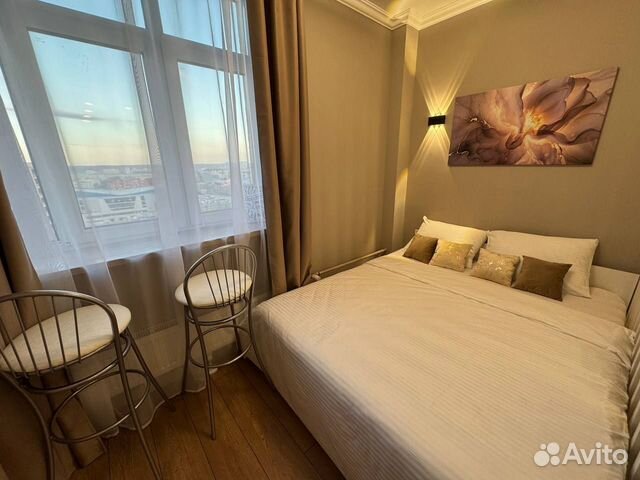 

Квартира-студия, 30 м², 2 кровати