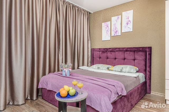 

Квартира-студия, 30 м², 1 кровать