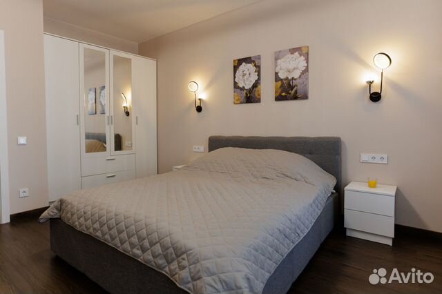 

1-к. квартира, 47 м², 2 кровати
