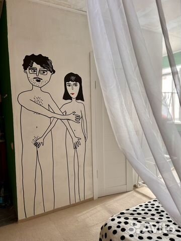 

Квартира-студия, 28 м², 1 кровать