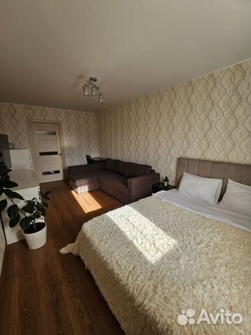 

1-к. квартира, 44 м², 4 кровати
