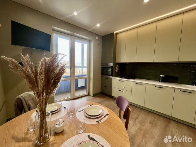 

2-к. квартира, 60,5 м², 2 кровати
