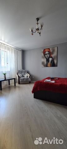 

1-к. квартира, 37 м², 3 кровати