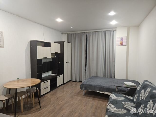 

Квартира-студия, 26 м², 2 кровати