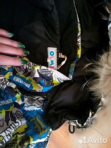 Полукомбинезон, куртка зимний olmi barkito р. 104 Полукомбинезон, куртка зимний olmi barkito р. 104