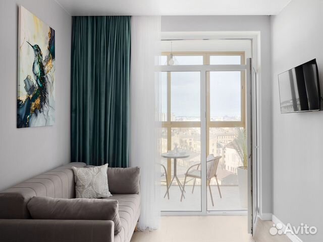 

1-к. квартира, 36 м², 2 кровати