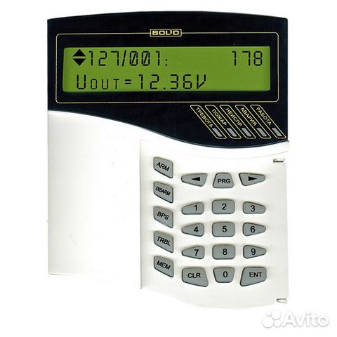 Пусконаладка Bolid, Rubezh, Стрелец