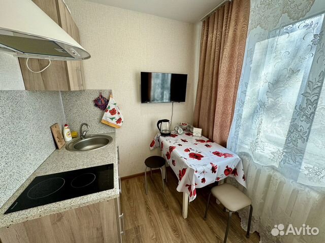 

Квартира-студия, 14 м², 1 кровать