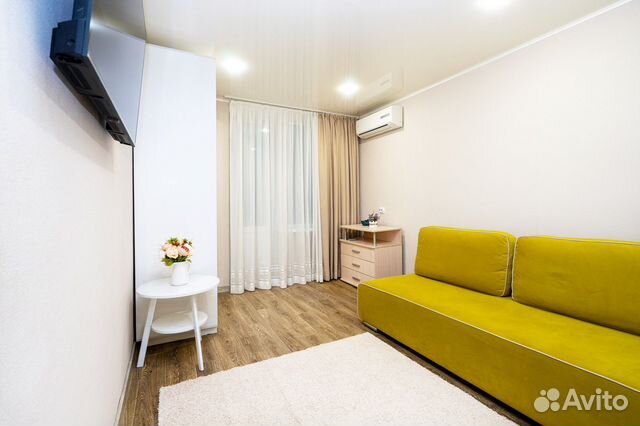

Квартира-студия, 25 м², 2 кровати