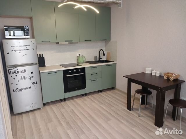 

1-к. квартира, 40 м², 4 кровати
