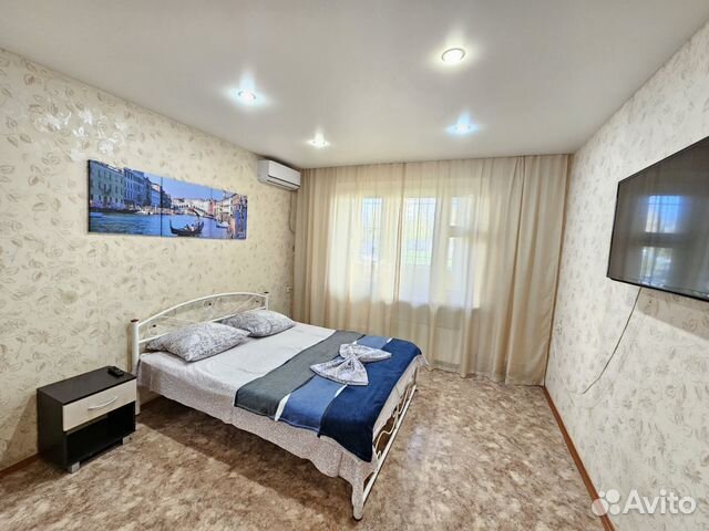 

1-к. квартира, 37 м², 2 кровати