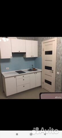 

Квартира-студия, 27 м², 2 кровати
