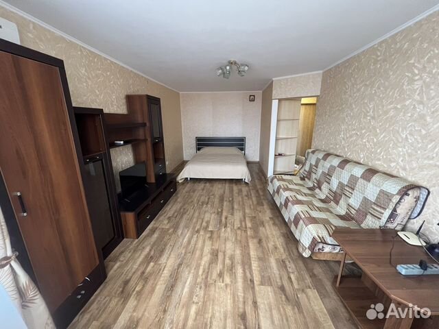 

1-к. квартира, 43,7 м², 2 кровати
