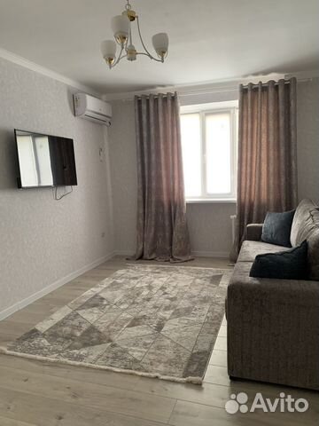 

1-к. квартира, 45 м², 2 кровати